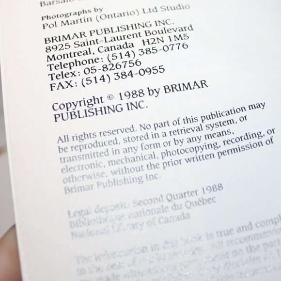 🍳 American Cooking · 1988 Vintage Hardcover Cookbook (b.i) - Picture 2 of 5